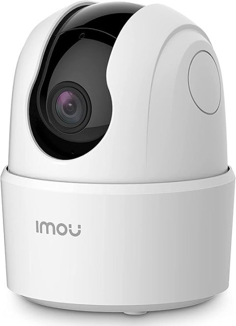 Imou 2K (3MP) 360° Indoor WiFi Camera | AI Human Detection & Alexa Compatible