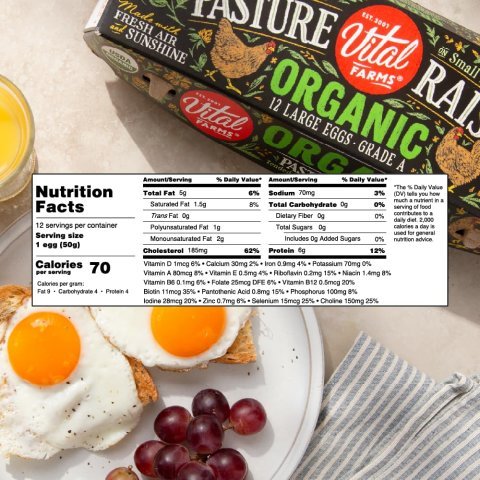 Organic Pasture Raised Eggs | Farm Fresh Organic Eggs for Healthy Daily Nutrition
