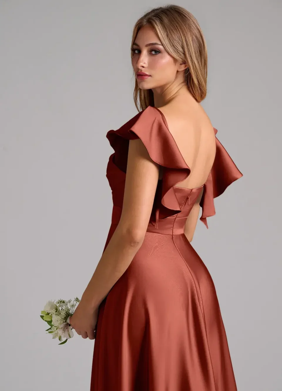 Buy Fairy Handkerchief-Hem Dress - Ethereal Boho Style
