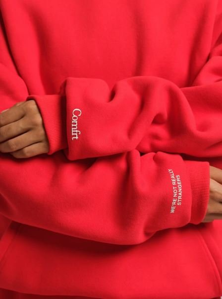 Comfrt x We're Not Really Strangers Hoodie | Emotional Connection Wear