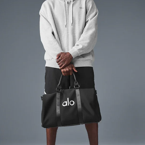 Accolade Full Zip Hoodie - Athletic Heather Grey | Alo Yoga Essential