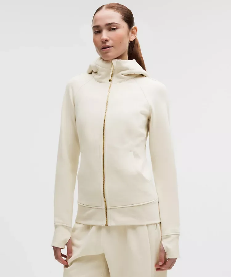 Scuba Full-Zip Hoodie | Iconic Heavyweight Layering Essential