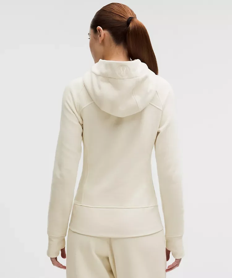 Scuba Full-Zip Hoodie | Iconic Heavyweight Layering Essential