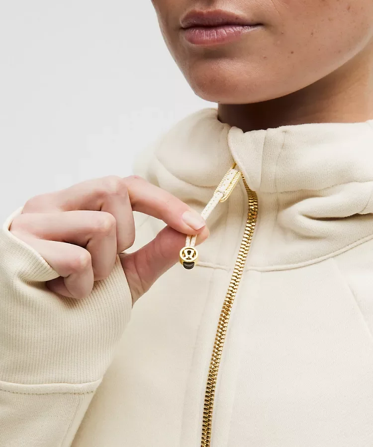 Scuba Full-Zip Hoodie | Iconic Heavyweight Layering Essential