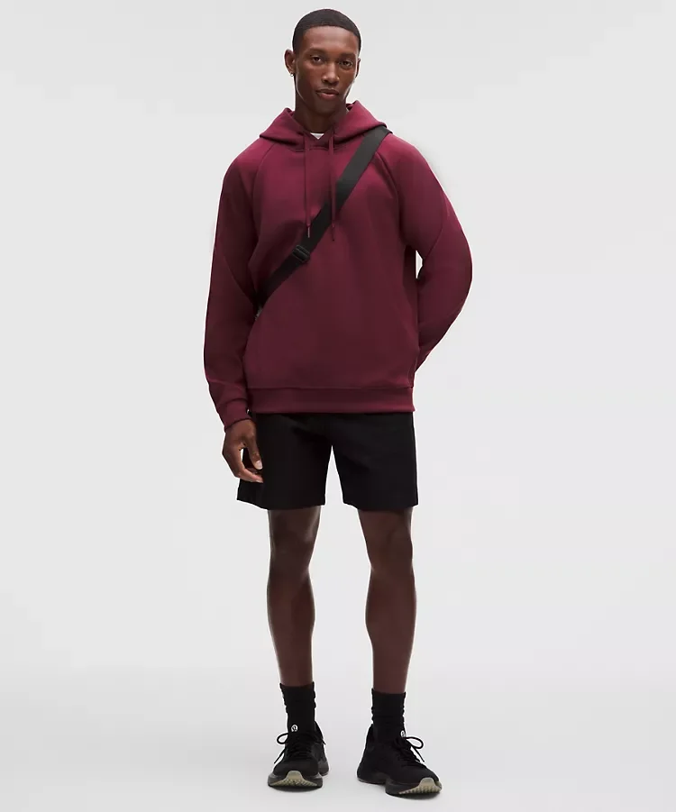 Smooth Spacer Classic-Fit Pullover Hoodie | Premium Tech-Fleece Layer