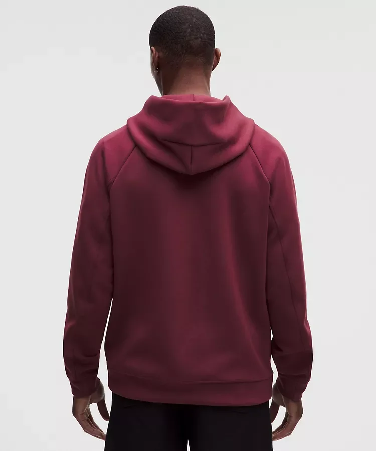 Smooth Spacer Classic-Fit Pullover Hoodie | Premium Tech-Fleece Layer